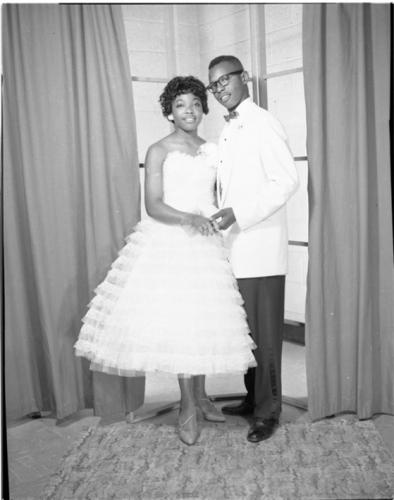 Pineabrim McCullough and Unidentified Woman, 1959