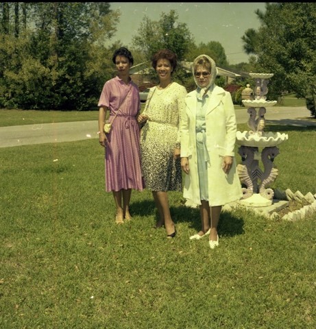 Three Women in the Boags Family, 1979 